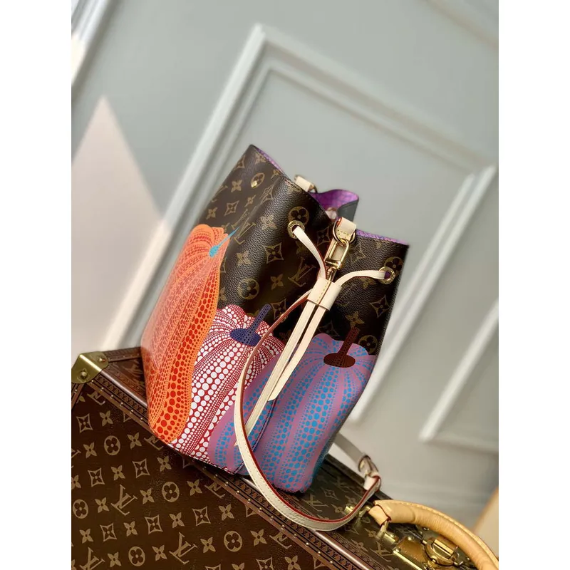 Louis Vuitton M46473 LV x YK Néonoé MM Bag Monogram