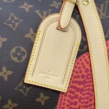 LV M46471 Louis Vuitton LV x YK Keepall Bandoulière 45 Bag Monogram