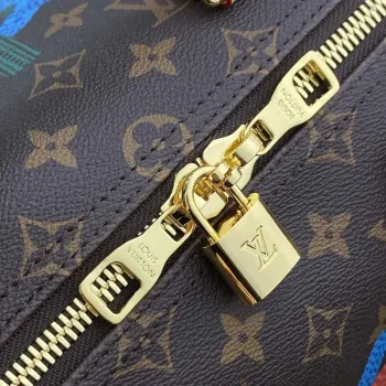 LV M46471 Louis Vuitton LV x YK Keepall Bandoulière 45 Bag Monogram