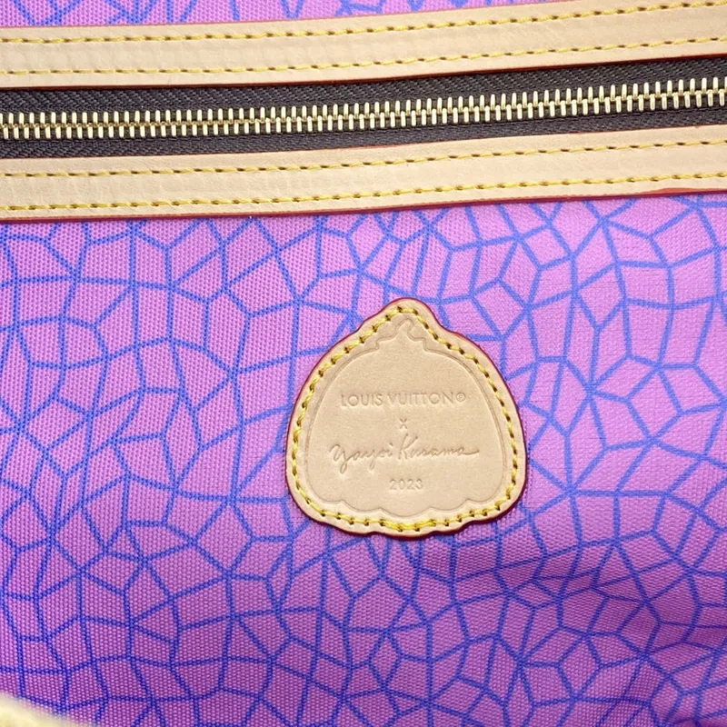 LV M46471 Louis Vuitton LV x YK Keepall Bandoulière 45 Bag Monogram