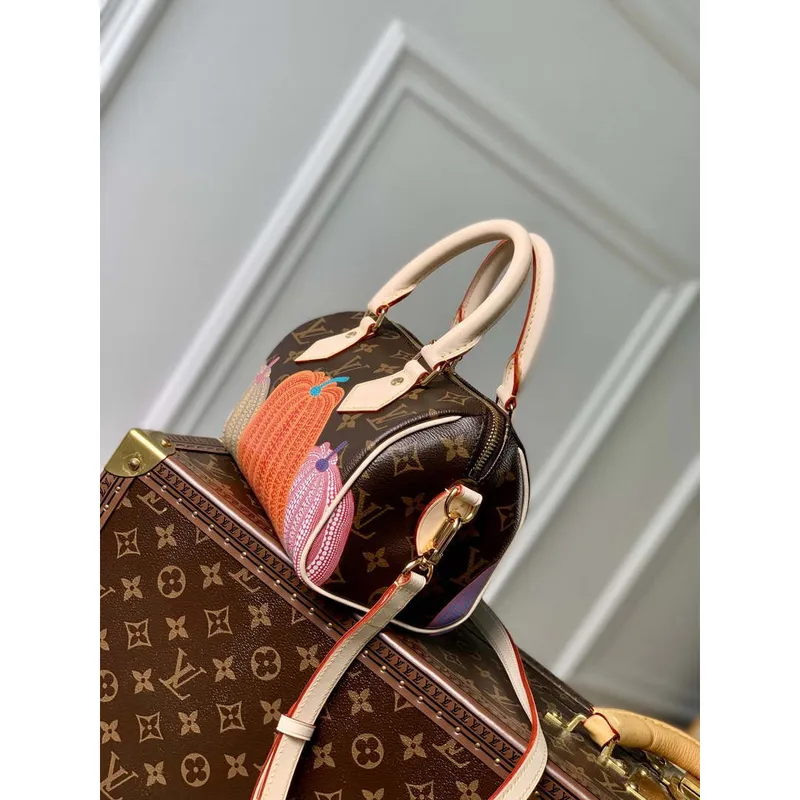 Louis Vuitton M46469 LV x YK Speedy Bandoulière 20 Bag Monogram