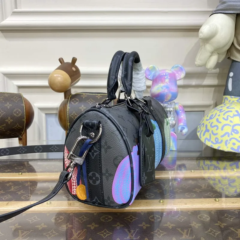 LV M46437 Louis Vuitton LV x YK Keepall 25 Bag