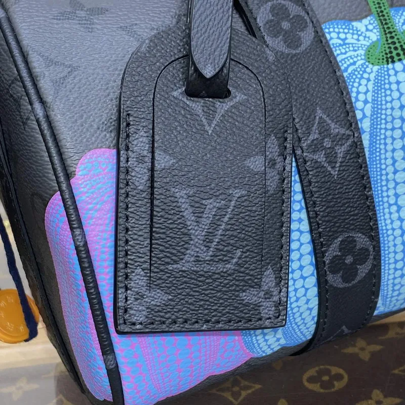 LV M46437 Louis Vuitton LV x YK Keepall 25 Bag