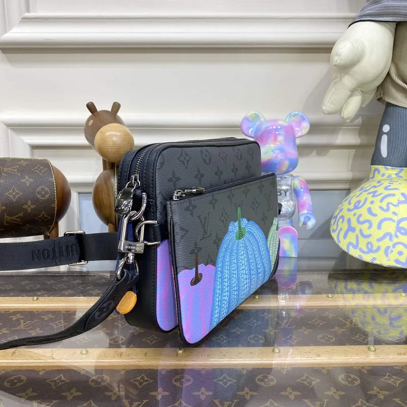 LV M46435 Louis Vuitton LV x YK Trio Messenger