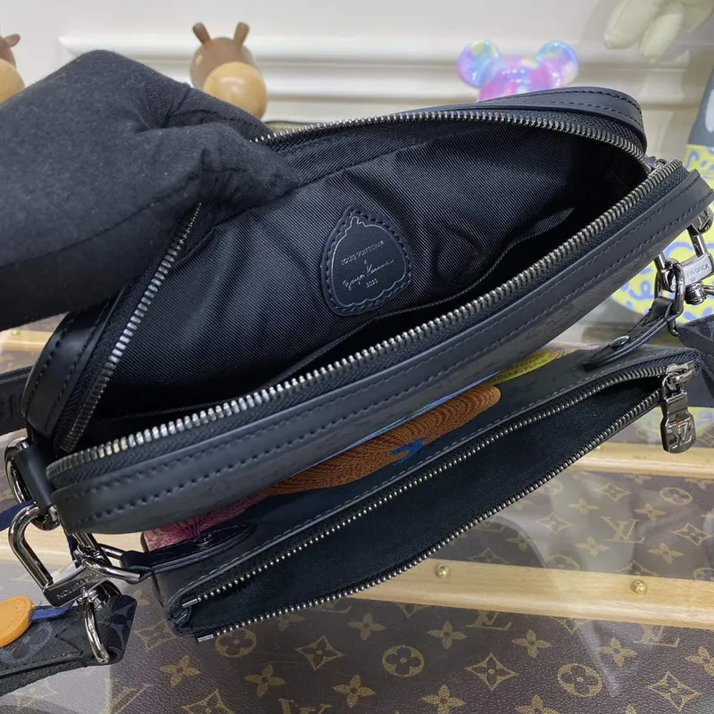 LV M46435 Louis Vuitton LV x YK Trio Messenger