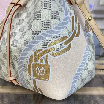 LV N40474 Louis Vuitton Néonoé MM Bucket Bag