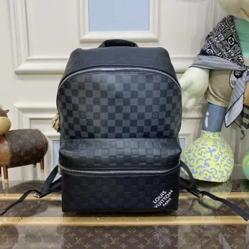 LV N40436 Louis Vuitton Discovery Backpack PM Black Graphite