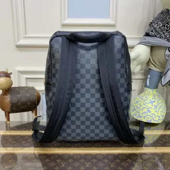 LV N40436 Louis Vuitton Discovery Backpack PM Black Graphite