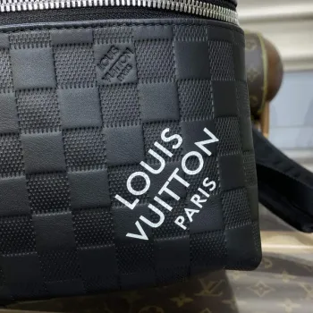 LV N40436 Louis Vuitton Discovery Backpack PM Black Graphite