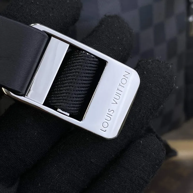 LV N40436 Louis Vuitton Discovery Backpack PM Black Graphite