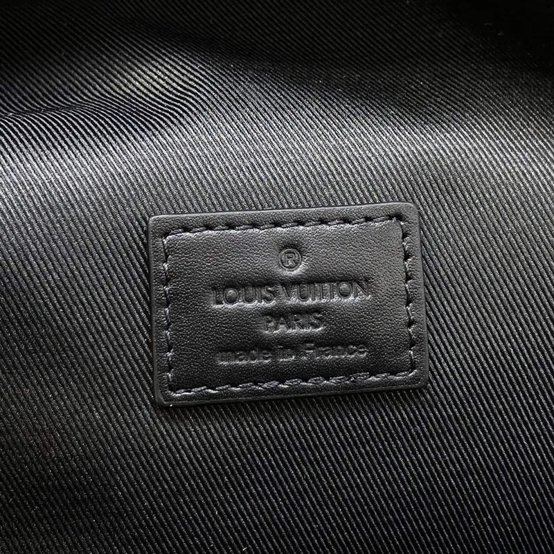 LV N40436 Louis Vuitton Discovery Backpack PM Black Graphite