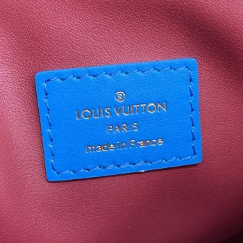 LV M21773 Louis Vuitton Coussin PM Handbag Blue