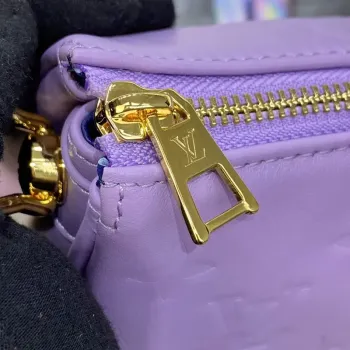 LV M21439 Louis Vuitton Coussin PM Handbag Light Purple