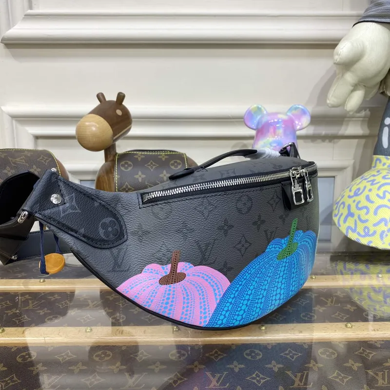 Louis Vuitton M46436 LV x YK Maxi Bumbag