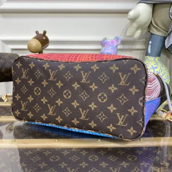 Louis Vuitton M46468 LV x YK Neverfull MM Bag