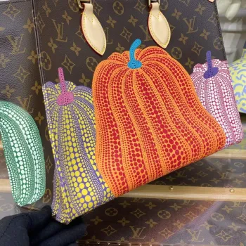 Louis Vuitton M46466 LV x YK OnTheGo MM Bag