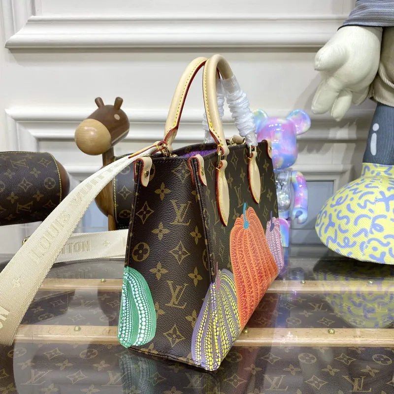 Louis Vuitton M46467 LV x YK OnTheGo PM Bag