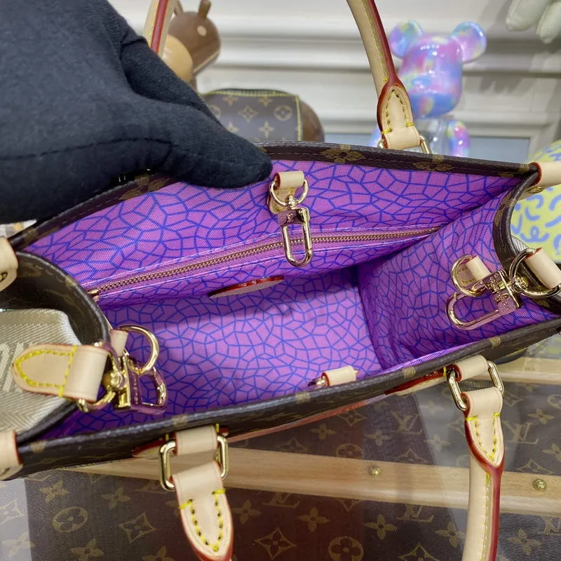 Louis Vuitton M46467 LV x YK OnTheGo PM Bag