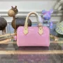 Louis Vuitton LV M81879 Nano Speedy Bag Monogram vernis