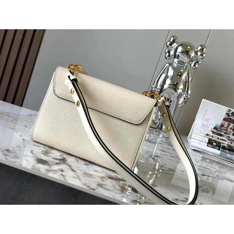 Louis Vuitton LV M20840 Twist PM Bag Epi Beige