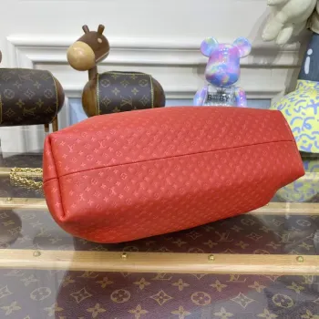 LV M22327 Louis Vuitton Monogram Clutch Red