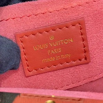 LV M22327 Louis Vuitton Monogram Clutch Red