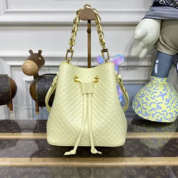 LV M22599 Louis Vuitton Néonoé BB Bucket Bag Yellow