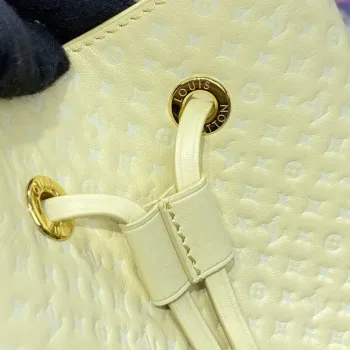 LV M22599 Louis Vuitton Néonoé BB Bucket Bag Yellow