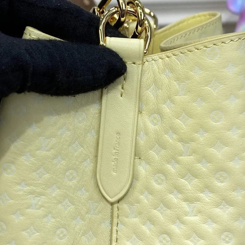 LV M22599 Louis Vuitton Néonoé BB Bucket Bag Yellow