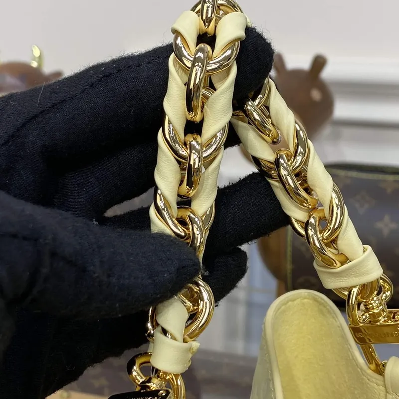 LV M22599 Louis Vuitton Néonoé BB Bucket Bag Yellow