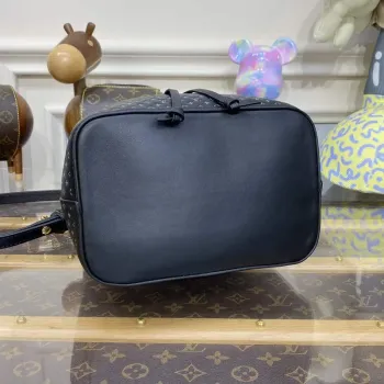 LV M22598 Louis Vuitton Néonoé BB Bucket Bag Black