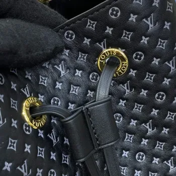 LV M22598 Louis Vuitton Néonoé BB Bucket Bag Black