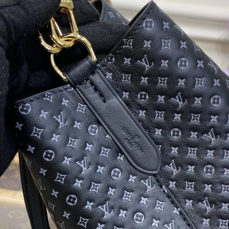 LV M22598 Louis Vuitton Néonoé BB Bucket Bag Black