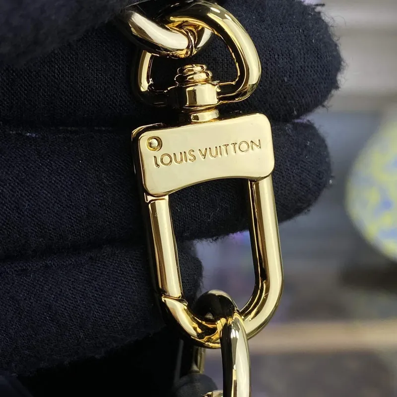 LV M22598 Louis Vuitton Néonoé BB Bucket Bag Black