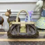 LV M46544 Louis Vuitton Monogram Clutch