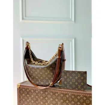 LV M46311 Louis Vuitton Loop Hobo Bag Monogram