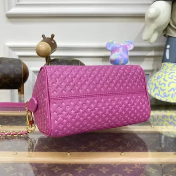LV M22286 Louis Vuitton Speedy Bandoulière 20 Handbag Rose
