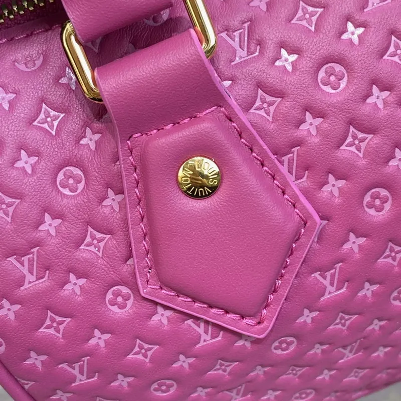 LV M22286 Louis Vuitton Speedy Bandoulière 20 Handbag Rose