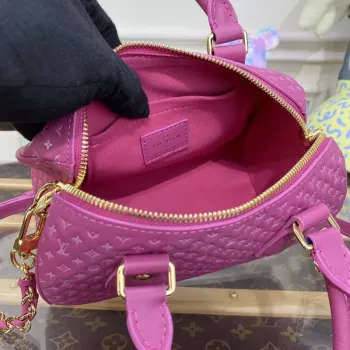LV M22286 Louis Vuitton Speedy Bandoulière 20 Handbag Rose