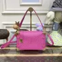 LV M46358 Louis Vuitton Side Trunk PM Bag M21709 Rose