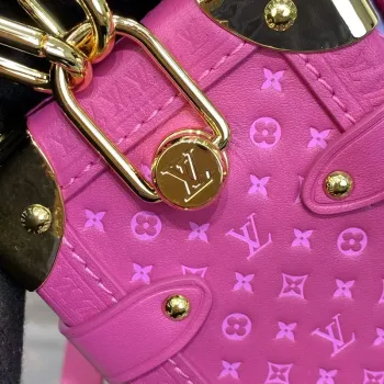 LV M46358 Louis Vuitton Side Trunk PM Bag M21709 Rose