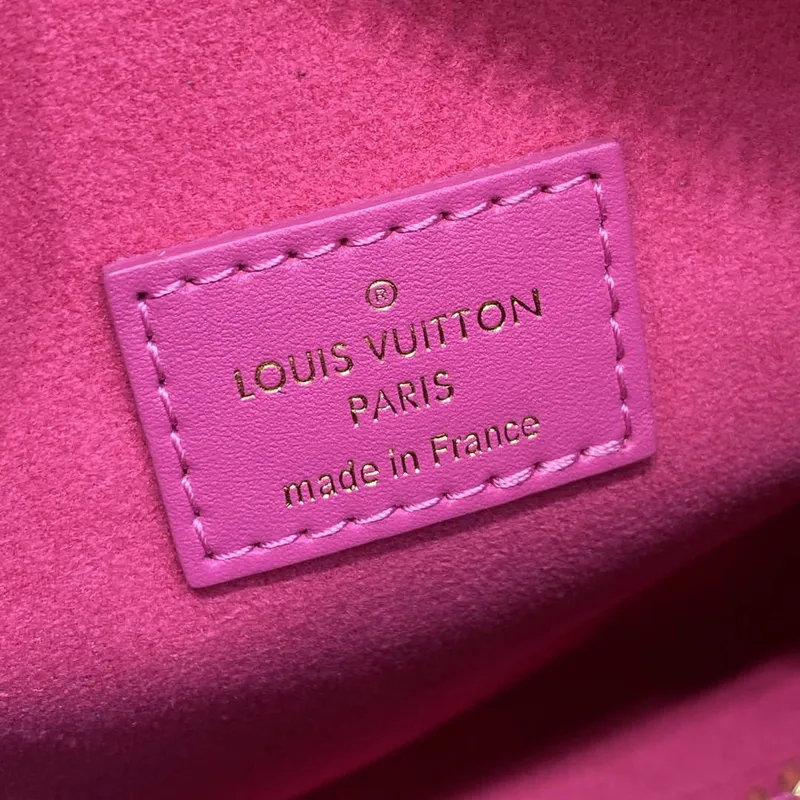 LV M46358 Louis Vuitton Side Trunk PM Bag M21709 Rose