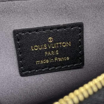 LV M82247 Louis Vuitton Lexington Pouch Bag Black