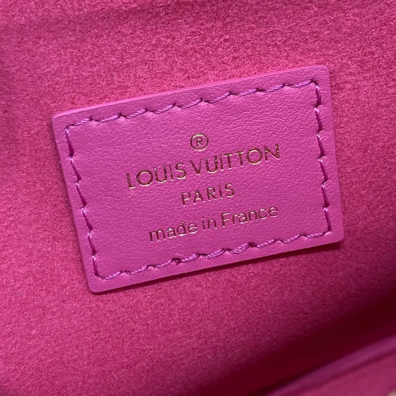 LV M82232 Louis Vuitton Lexington Pouch Bag Rose