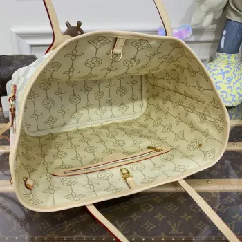 LV N40471 Louis Vuitton Neverfull MM Damier Tote Bag
