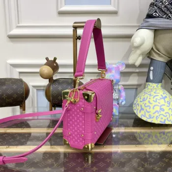 LV M46358 Louis Vuitton Side Trunk PM Bag M21709 Rose