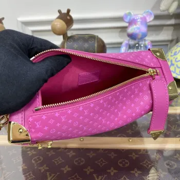 LV M46358 Louis Vuitton Side Trunk PM Bag M21709 Rose