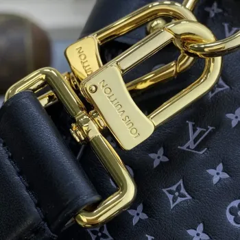 LV M46358 Louis Vuitton Side Trunk PM Bag M21709 Black