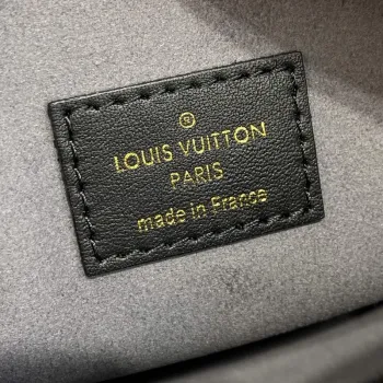 LV M46358 Louis Vuitton Side Trunk PM Bag M21709 Black