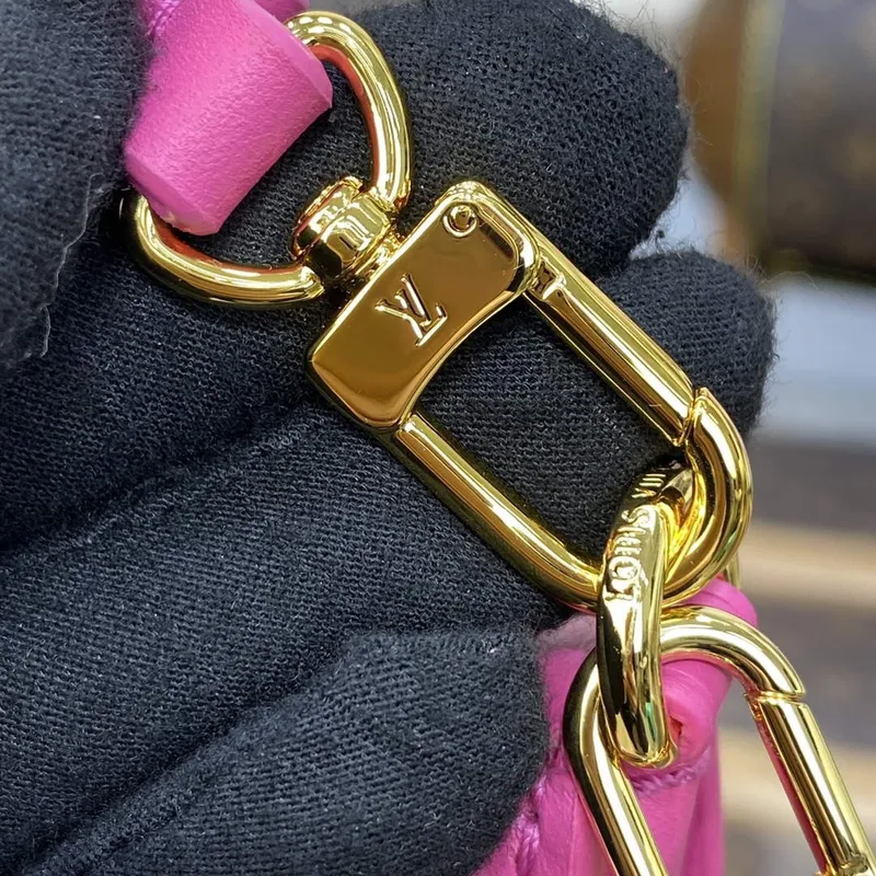 LV M82232 Louis Vuitton Lexington Pouch Bag Rose